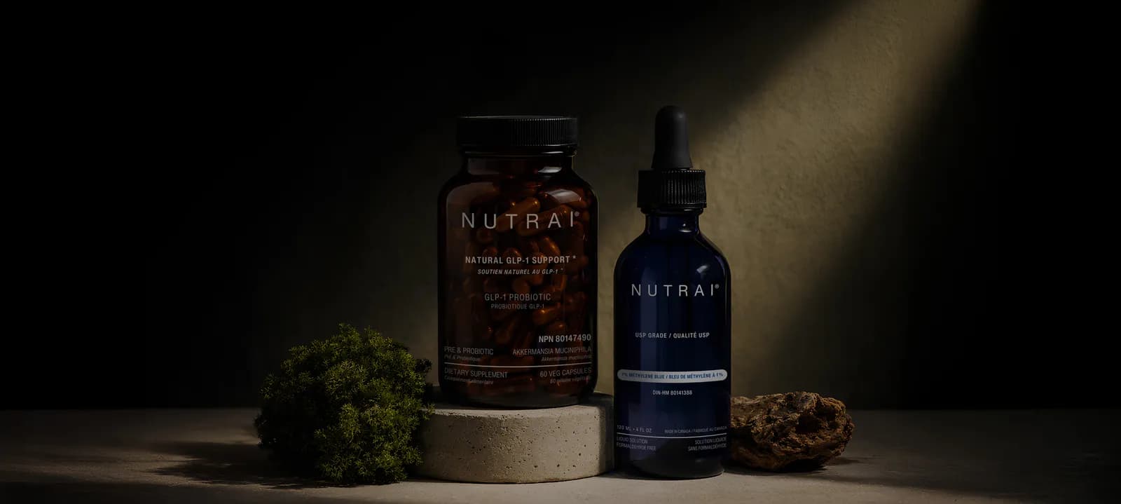 Nutrai Products Hero